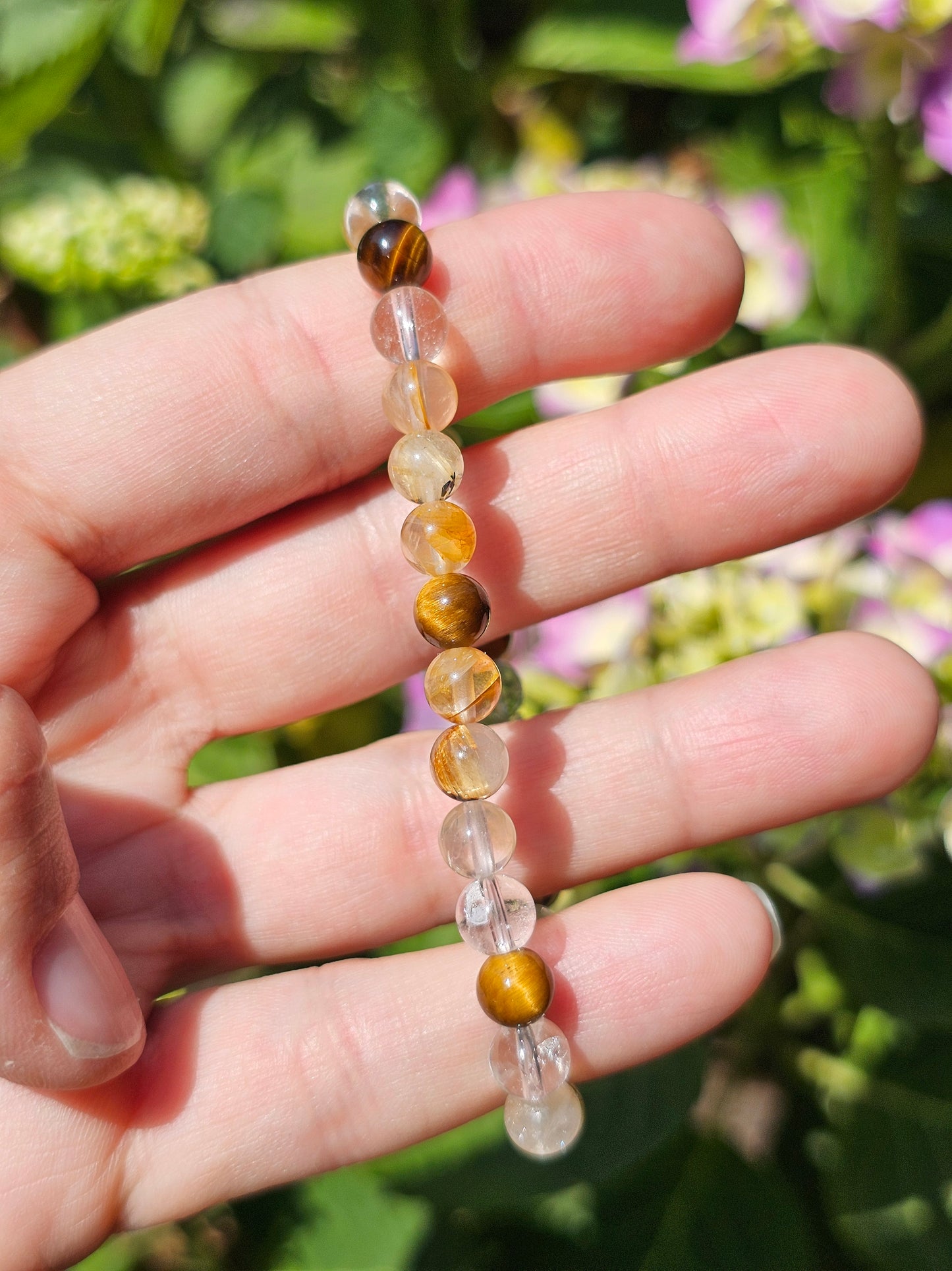 Bracelet "Powerful" 6mm