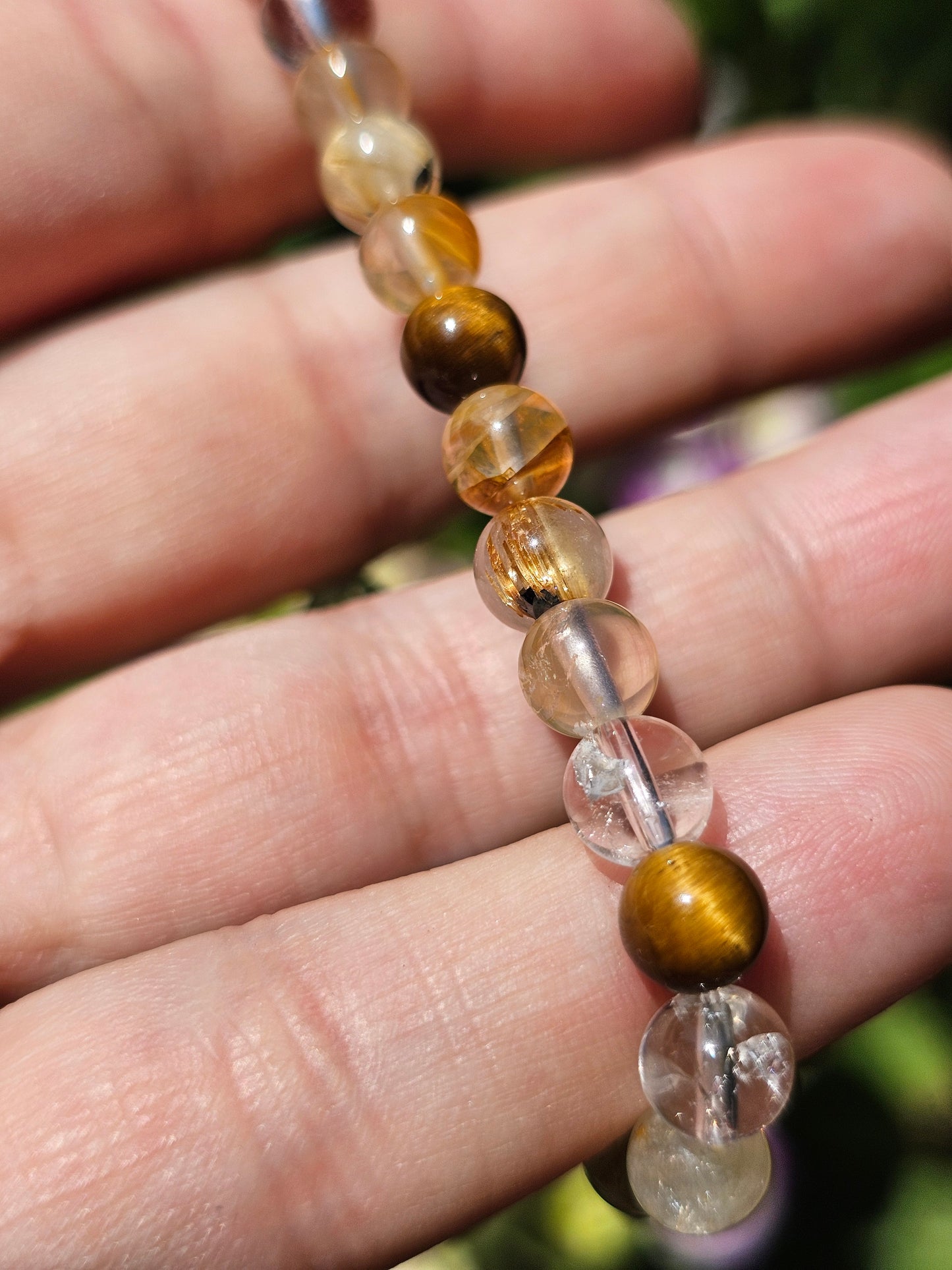 Bracelet "Powerful" 6mm