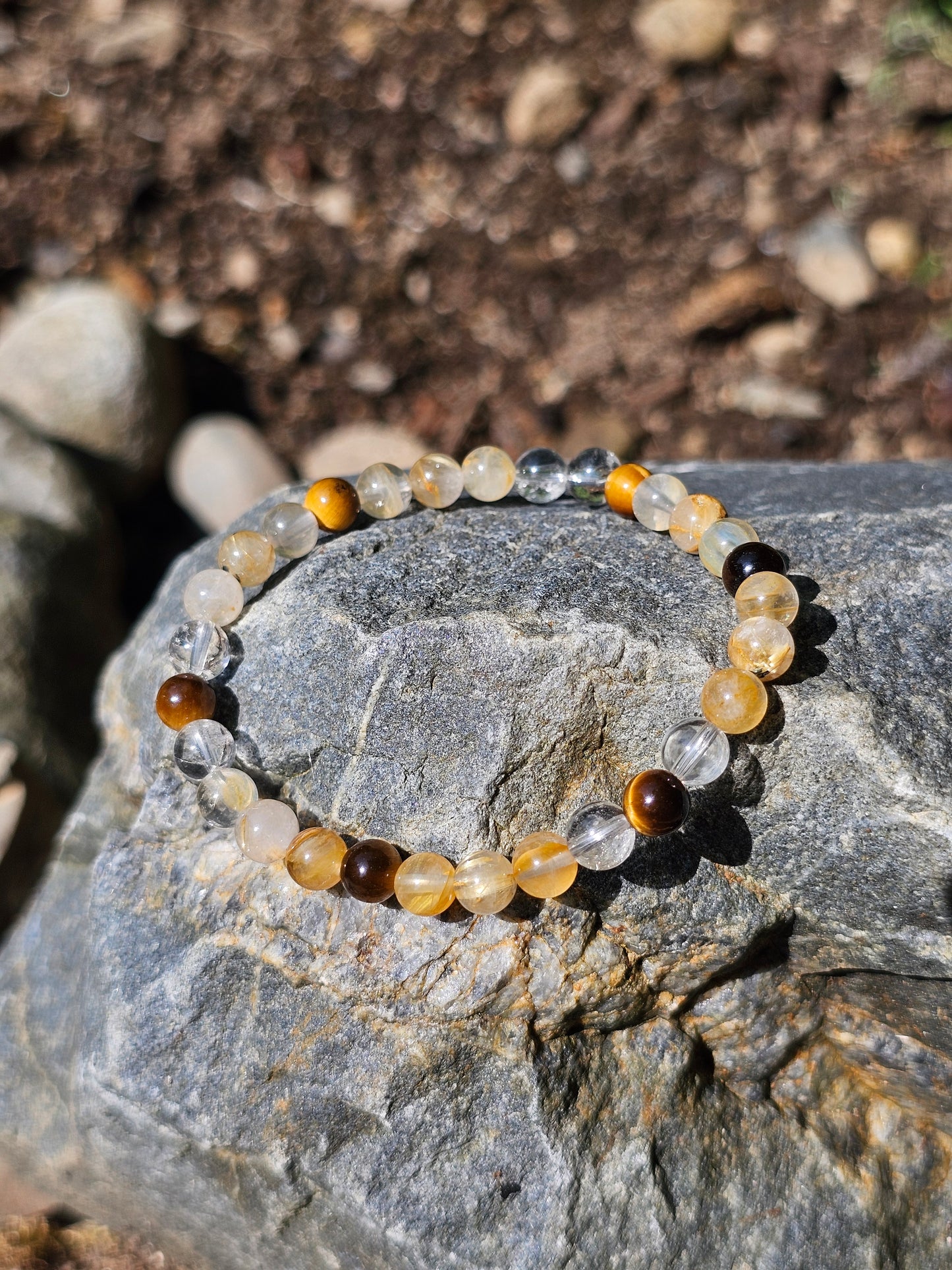 Bracelet "Powerful" 6mm