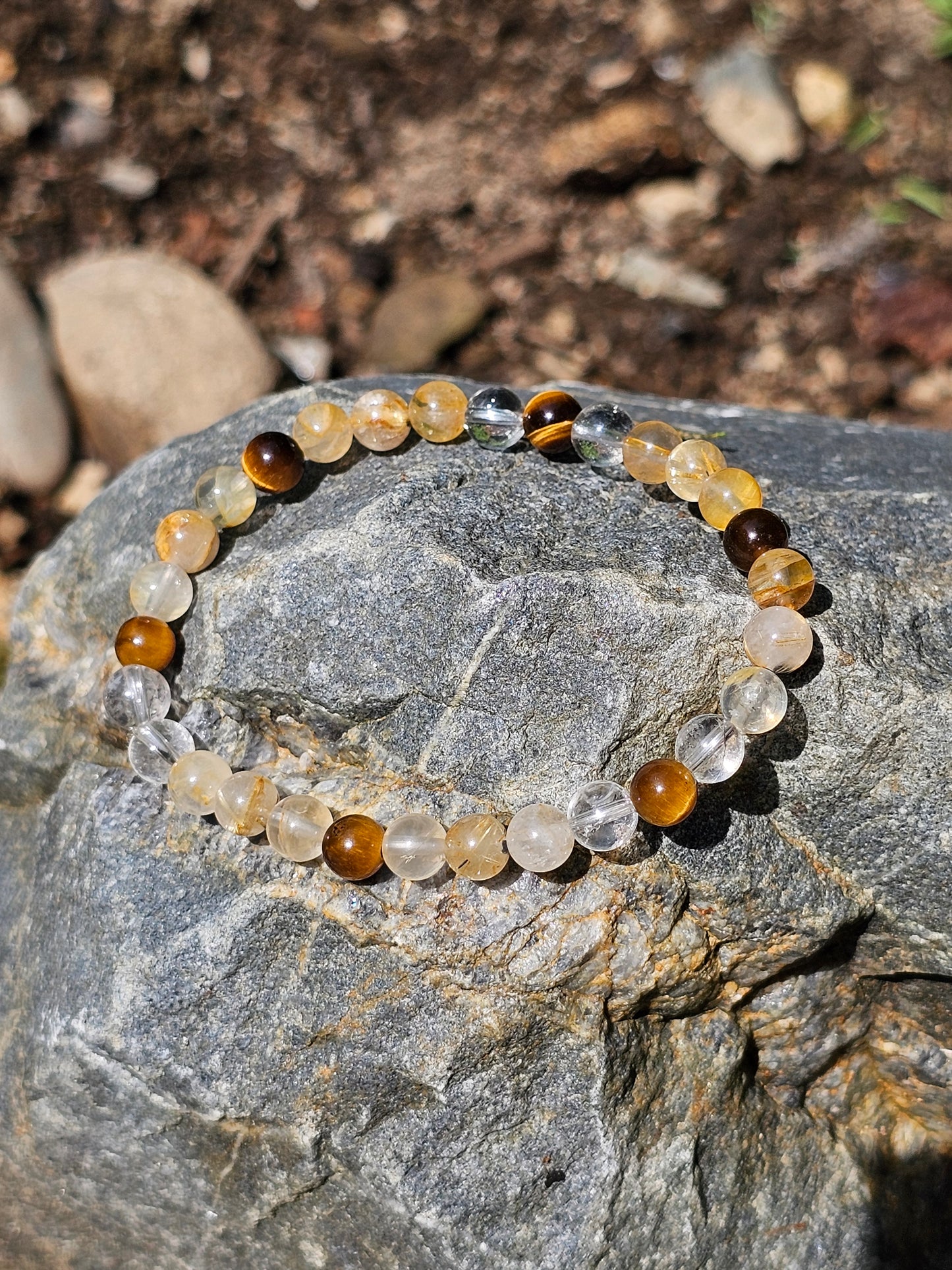 Bracelet "Powerful" 6mm