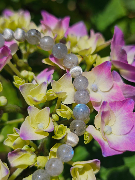 Bracelet Labradorite et argent 925