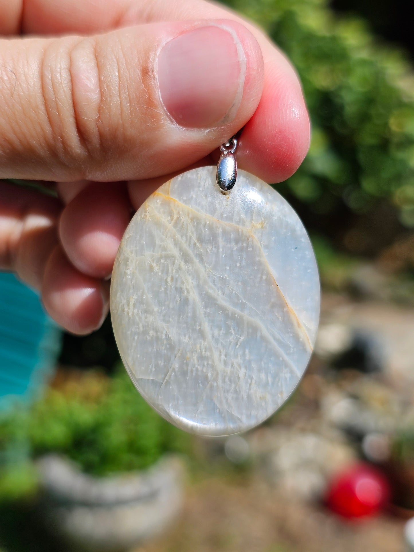 Pendentif Pierre de Lune A