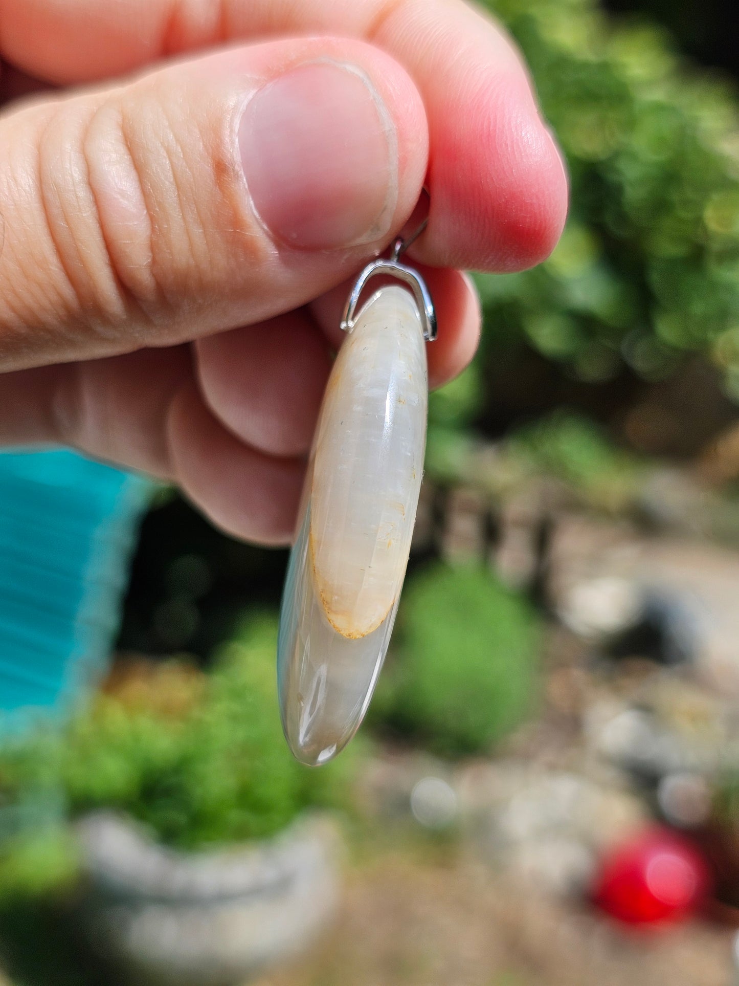 Pendentif Pierre de Lune A