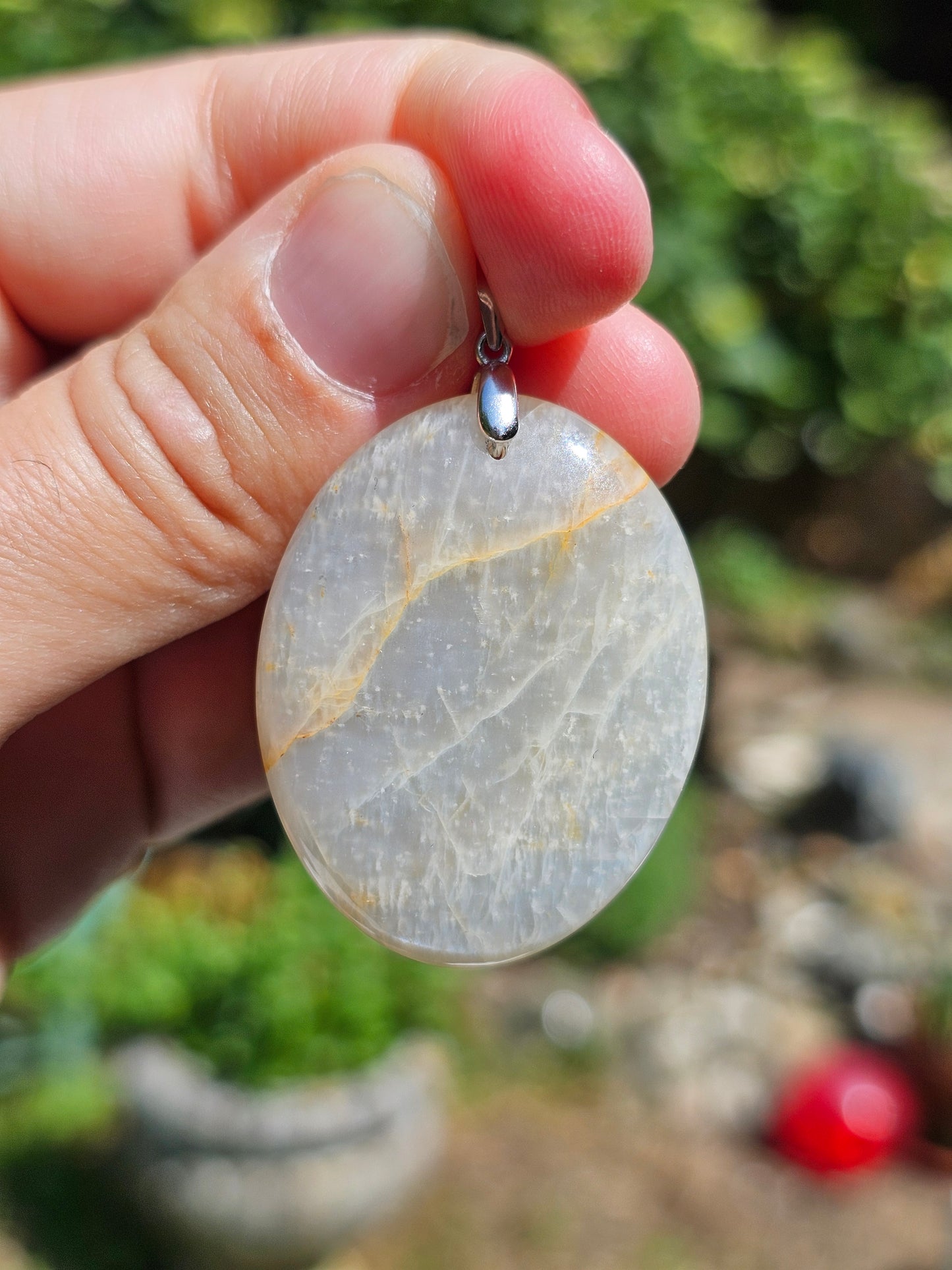 Pendentif Pierre de Lune A
