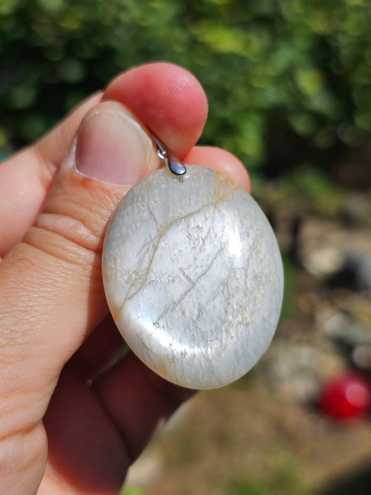 Pendentif Pierre de Lune A