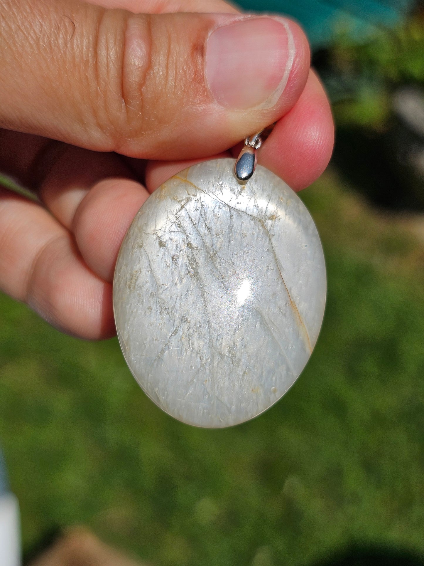 Pendentif Pierre de Lune A