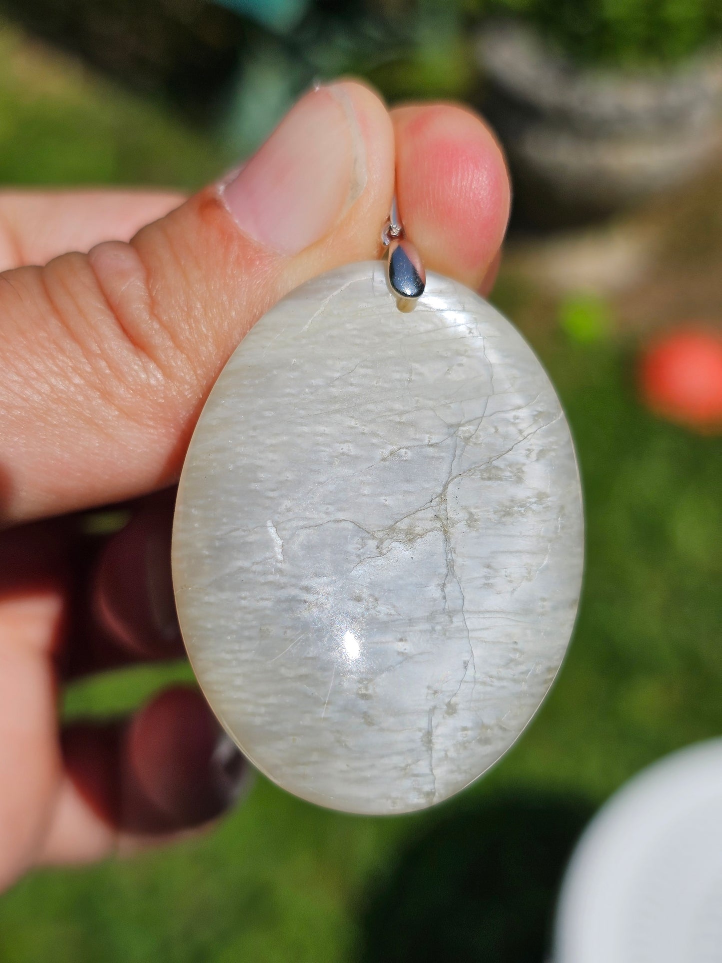 Pendentif Pierre de Lune D