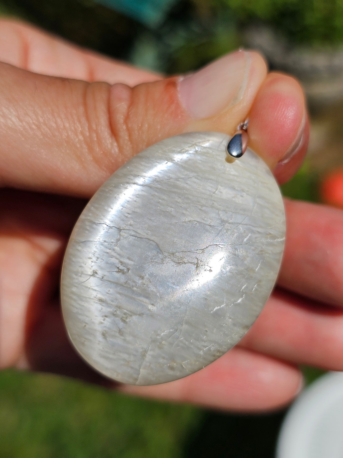 Pendentif Pierre de Lune D