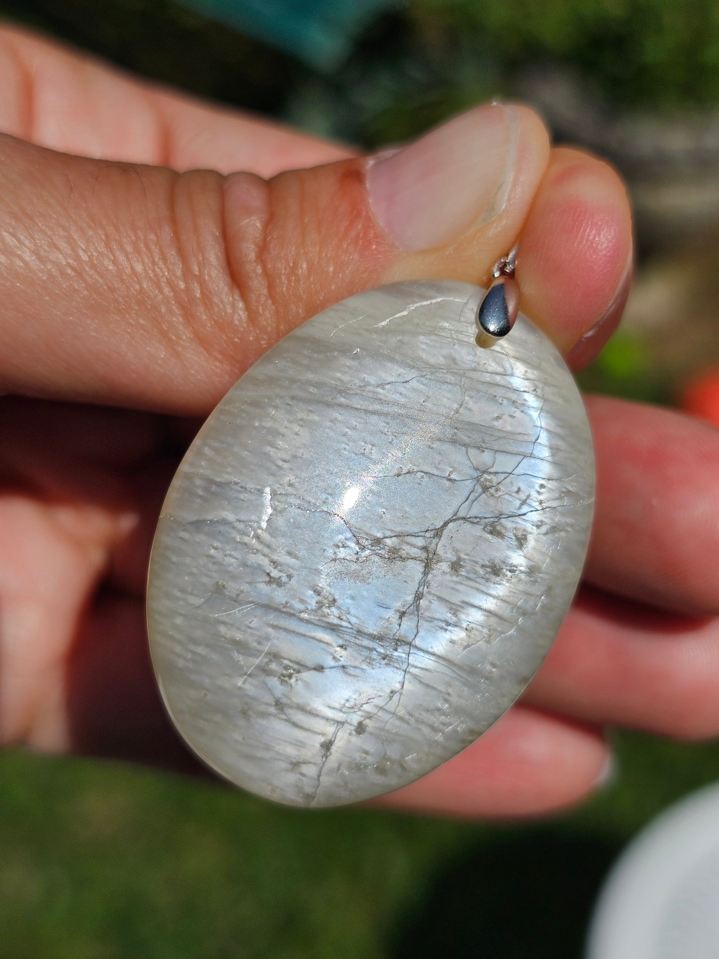 Pendentif Pierre de Lune D