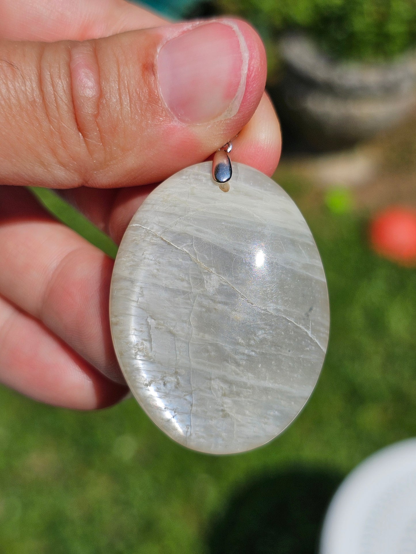 Pendentif Pierre de Lune D