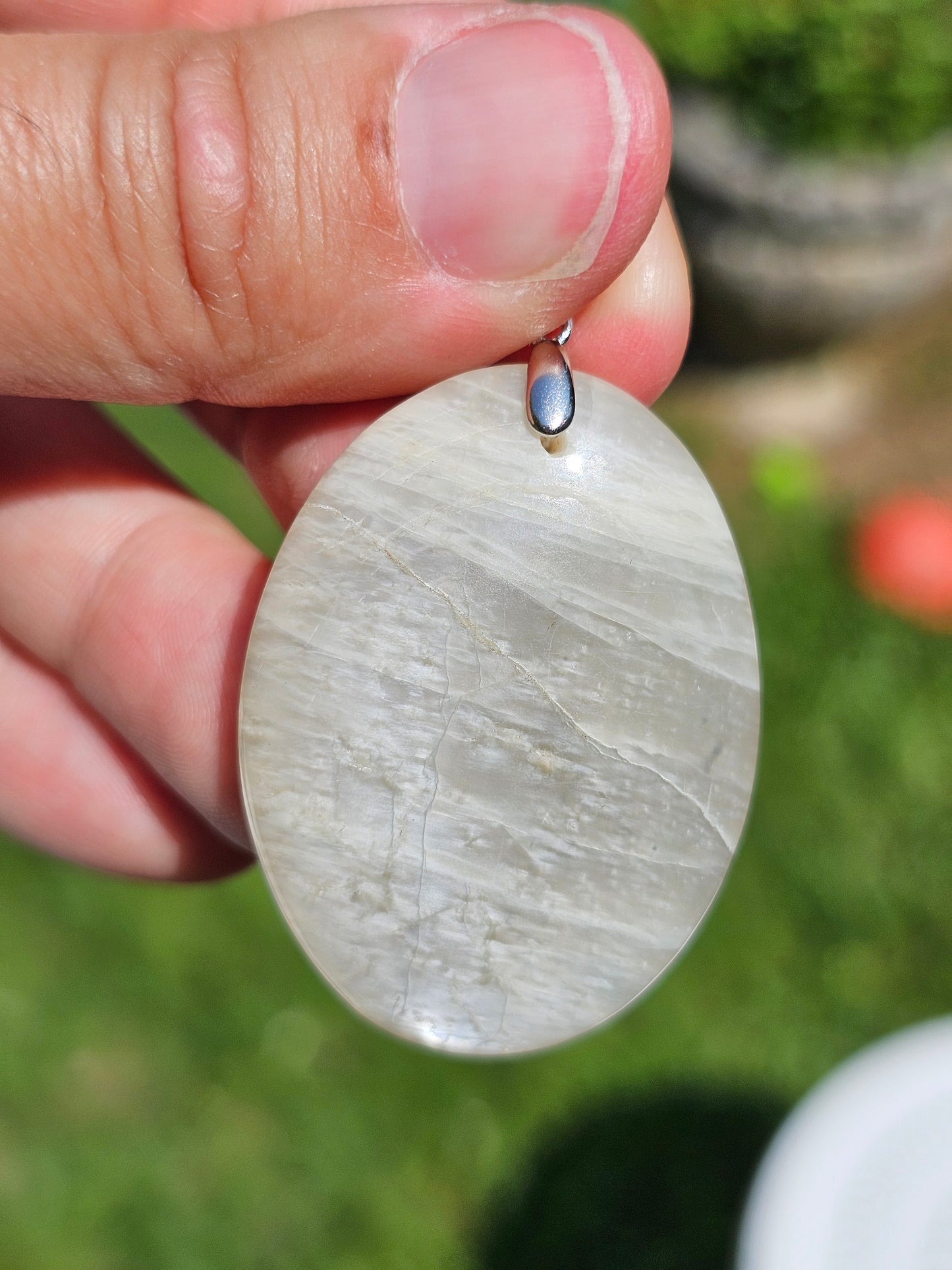 Pendentif Pierre de Lune D