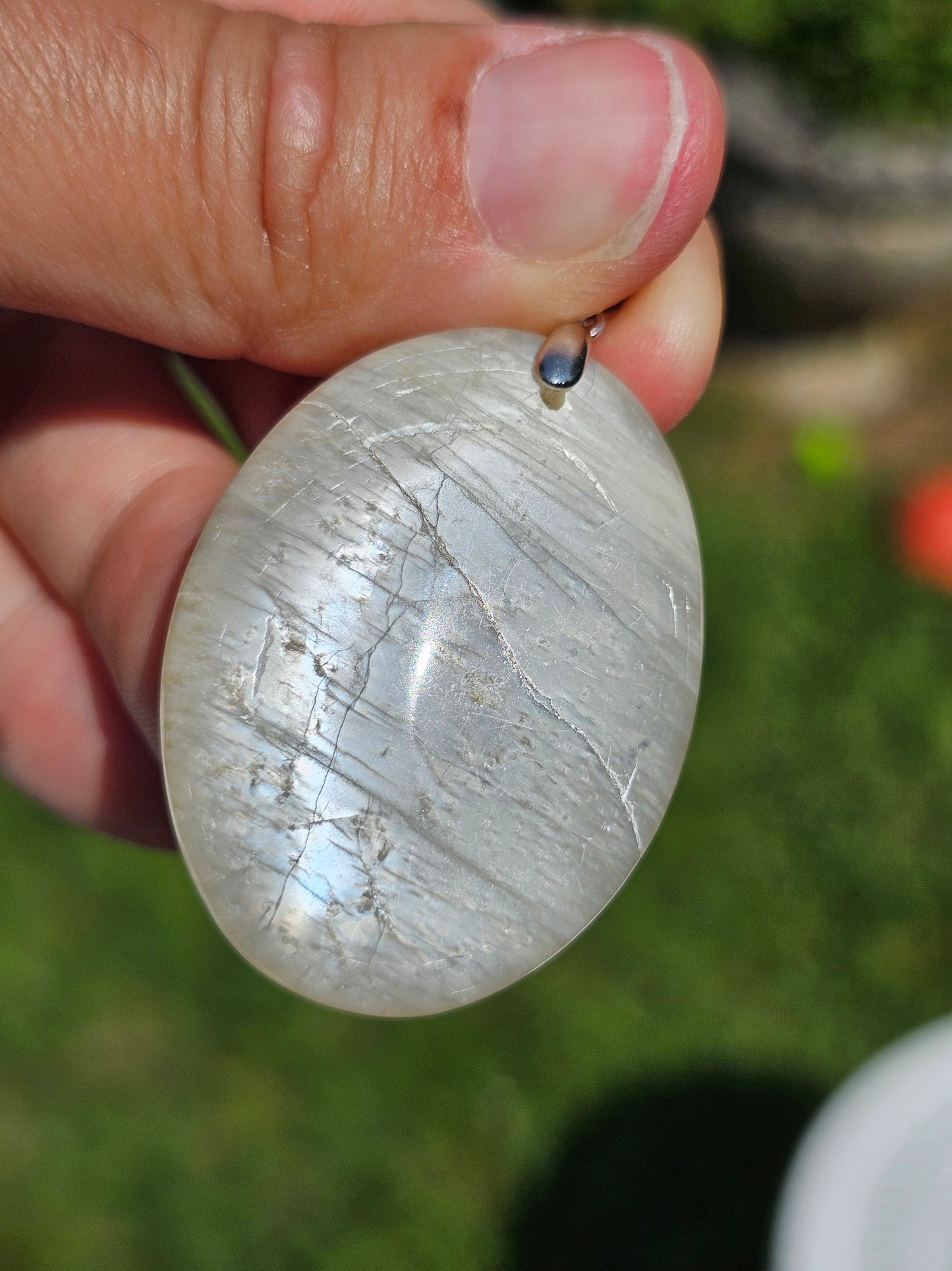 Pendentif Pierre de Lune D