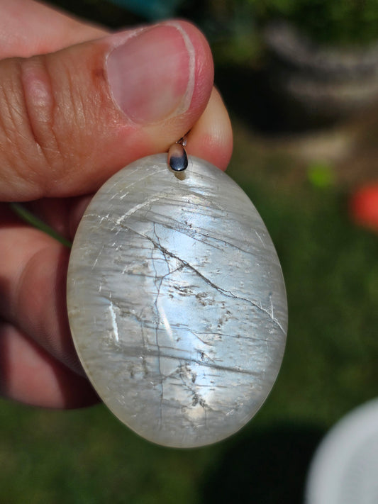 Pendentif Pierre de Lune D