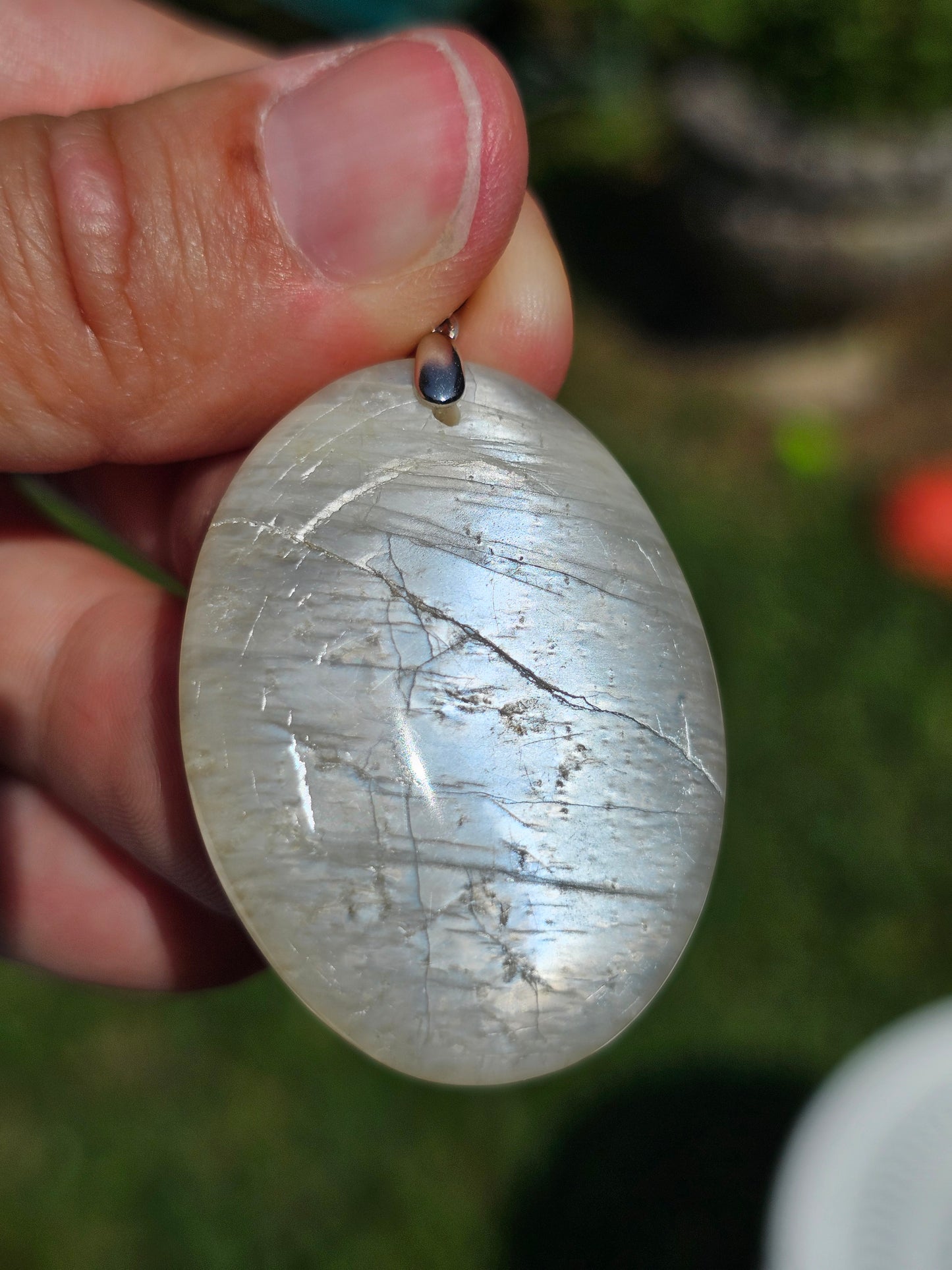 Pendentif Pierre de Lune D