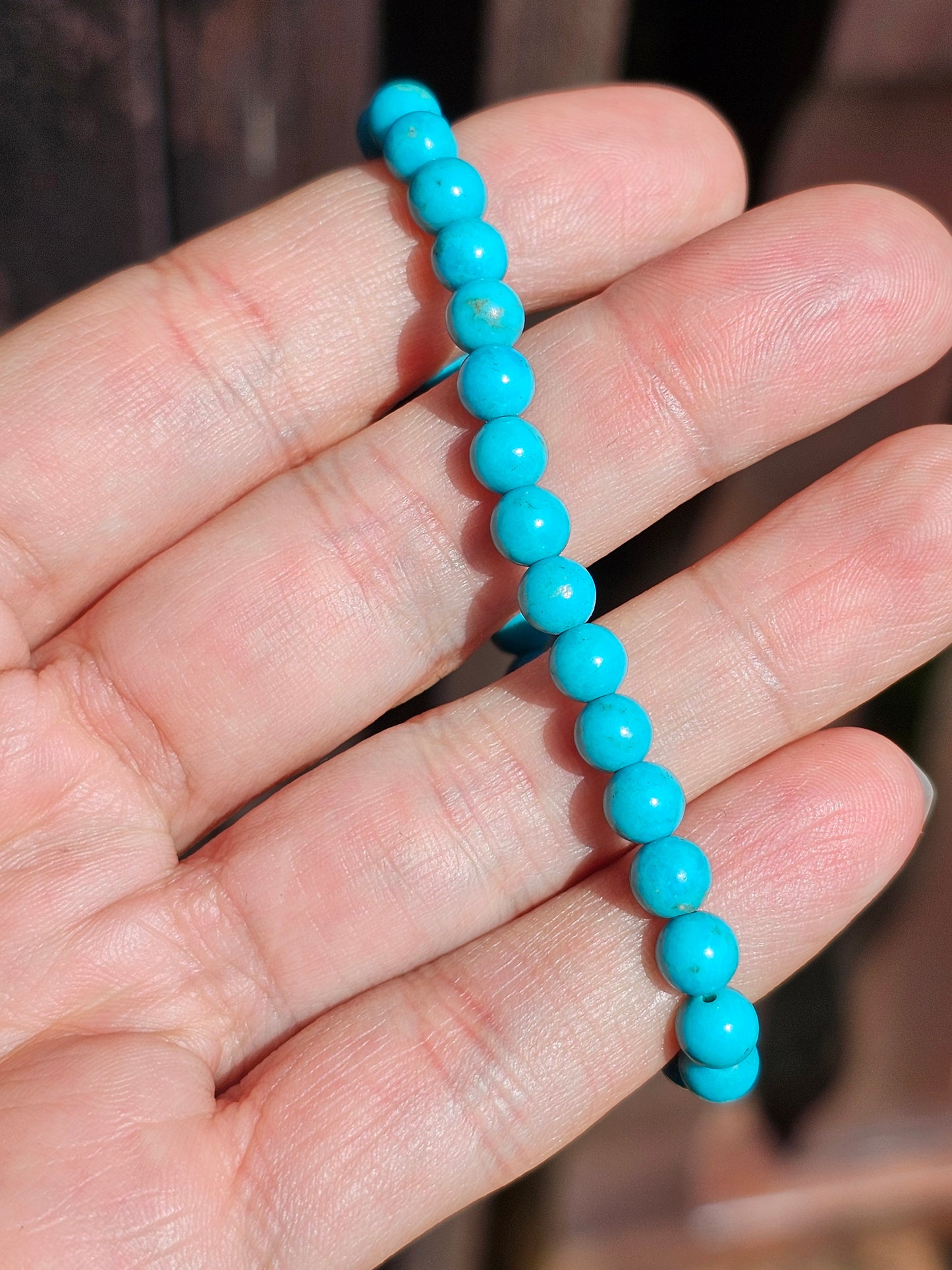 Bracelet Turquoise d'Arizona (pré-commande)