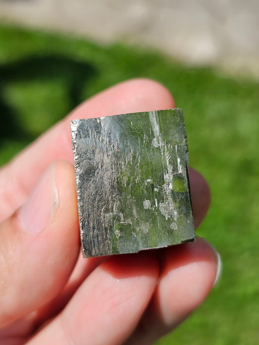 Cube de Pyrite d'Espagne n°4