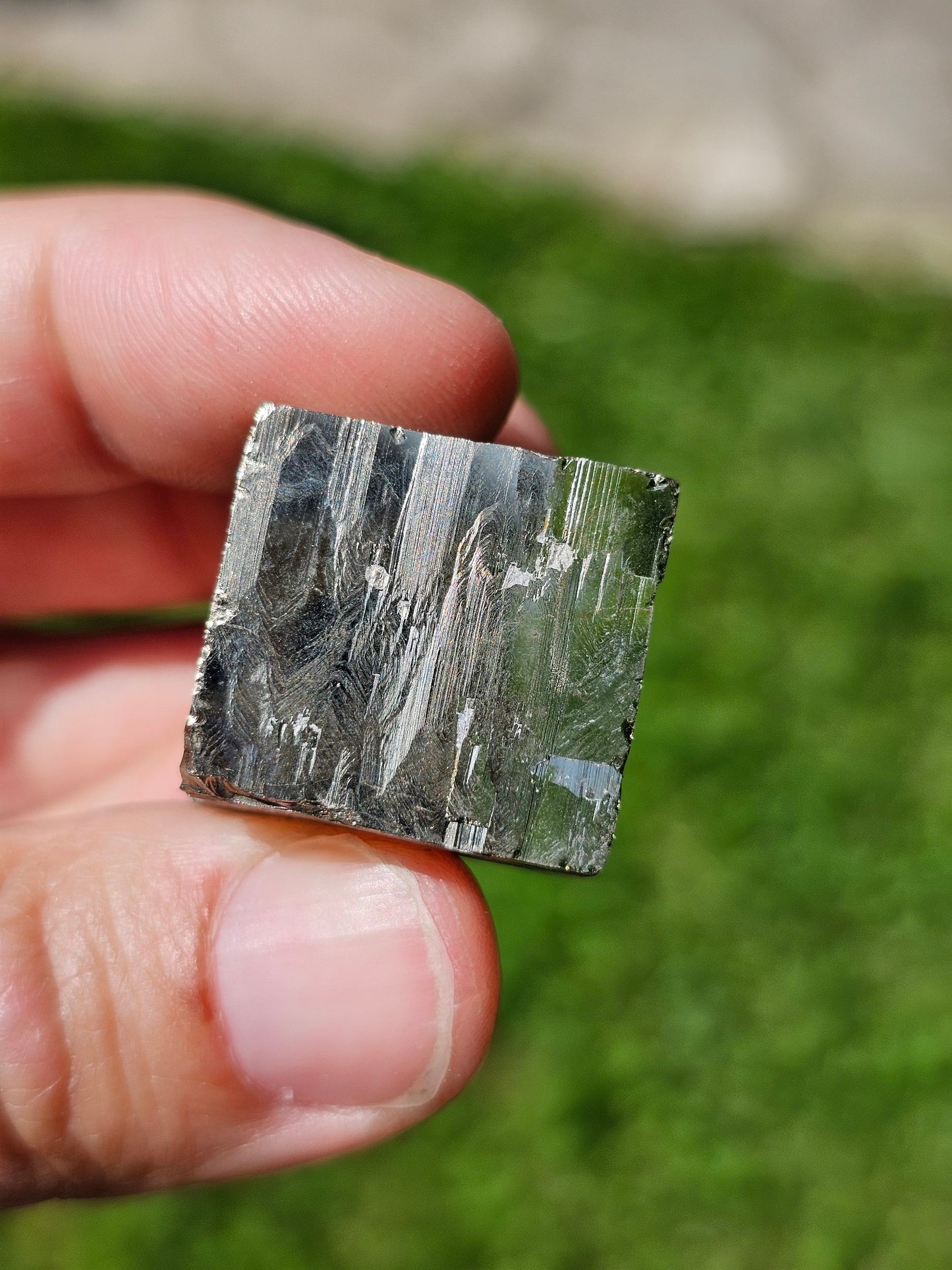 Cube de Pyrite d'Espagne n°4