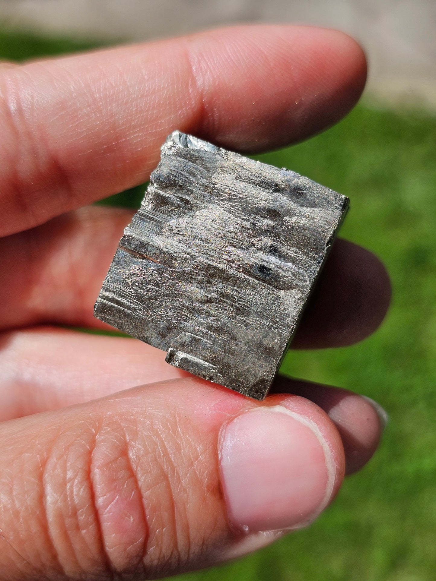 Cube de Pyrite d'Espagne n°4