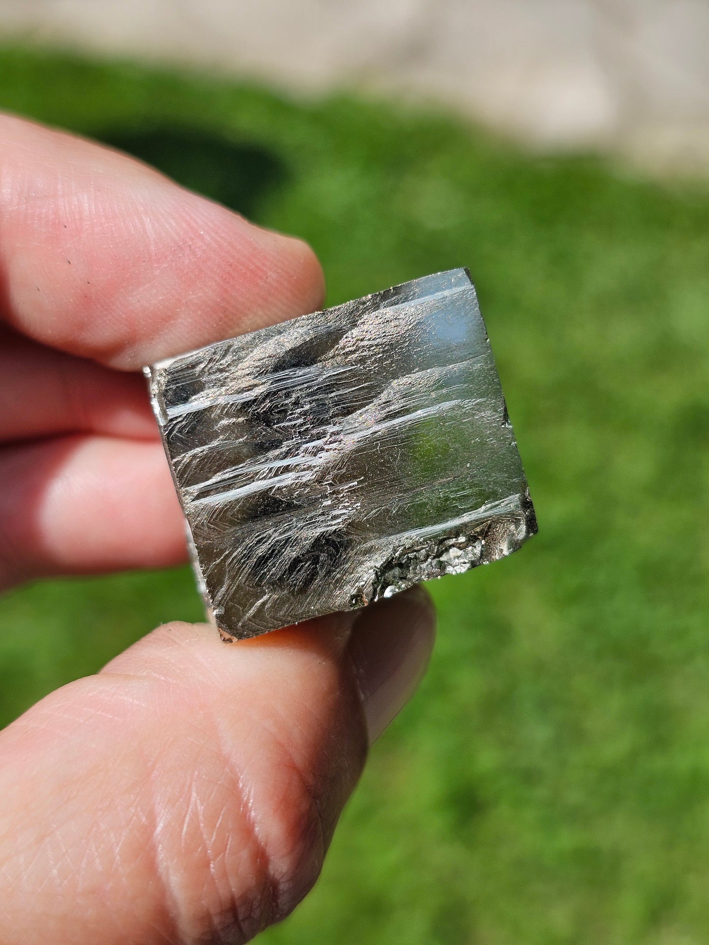 Cube de Pyrite d'Espagne n°4