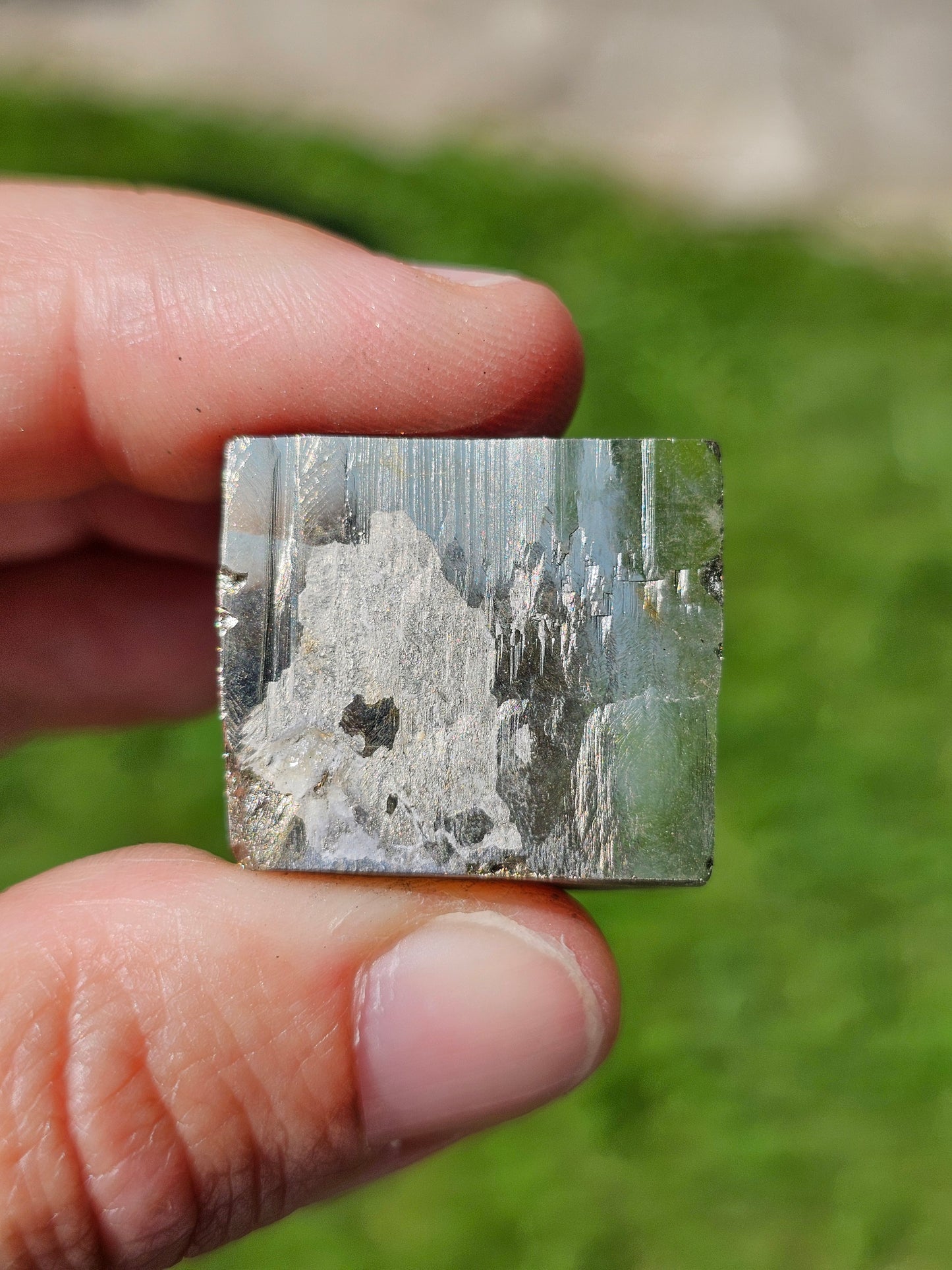 Cube de Pyrite d'Espagne n°4