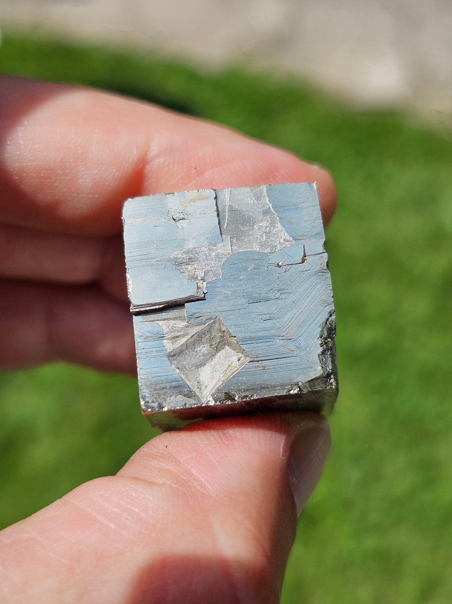 Cube de Pyrite d'Espagne n°4