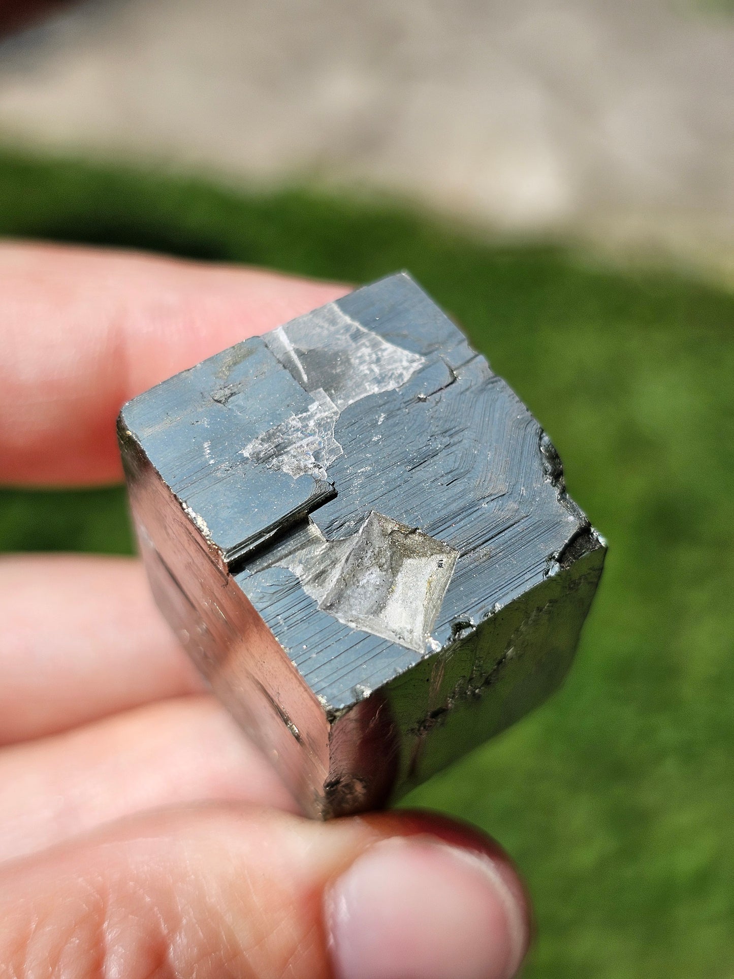 Cube de Pyrite d'Espagne n°4