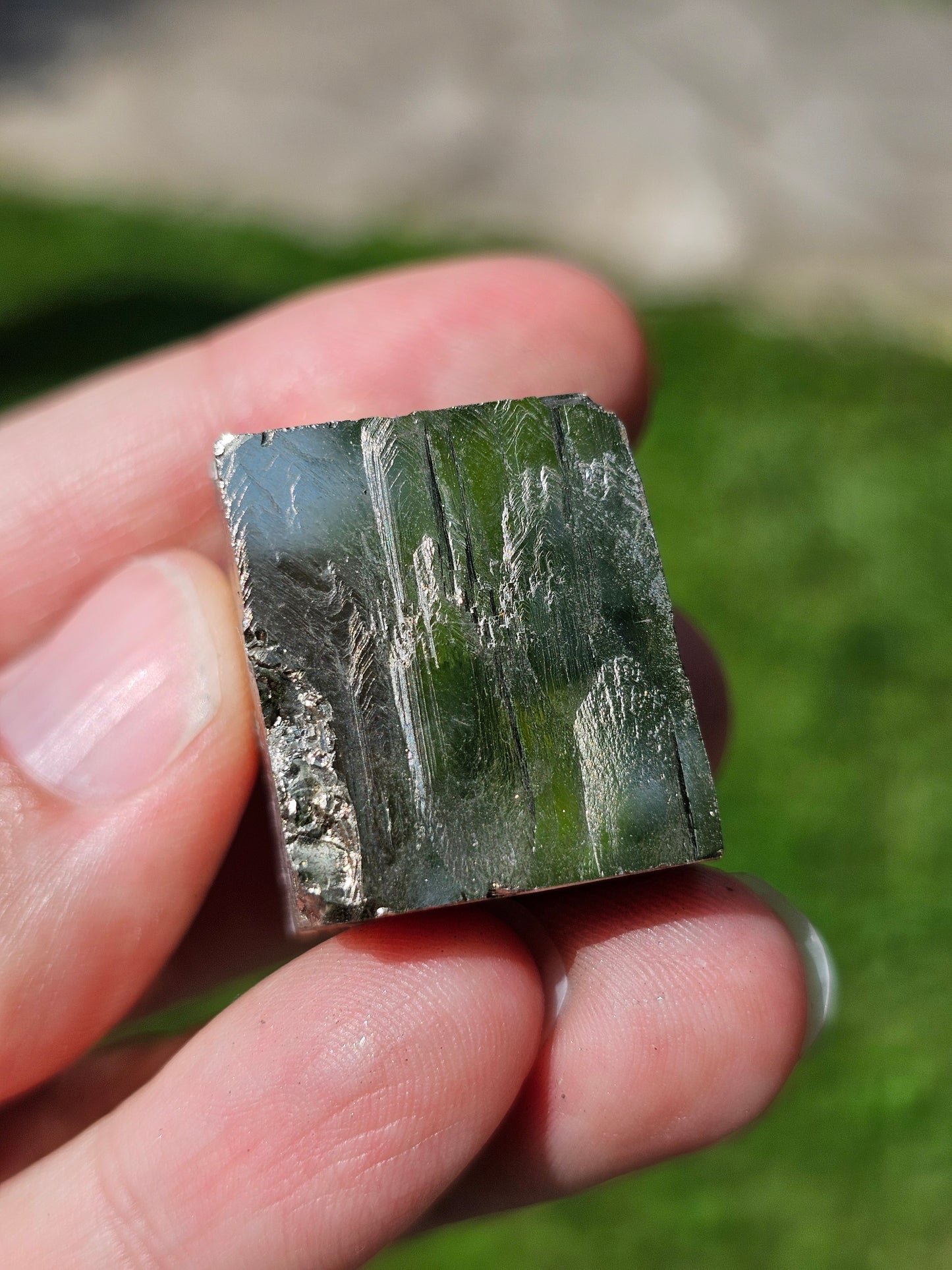Cube de Pyrite d'Espagne n°4