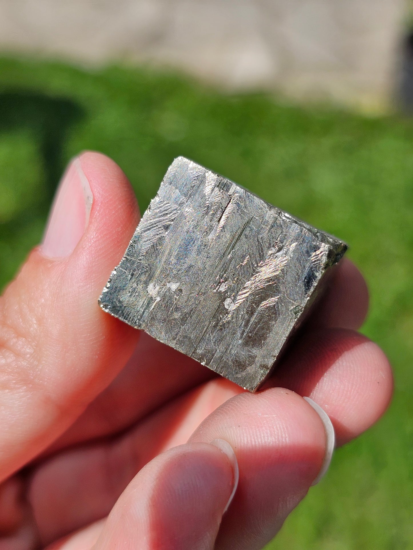Cube de Pyrite d'Espagne n°4