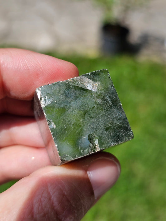 Cube de Pyrite d'Espagne n°5