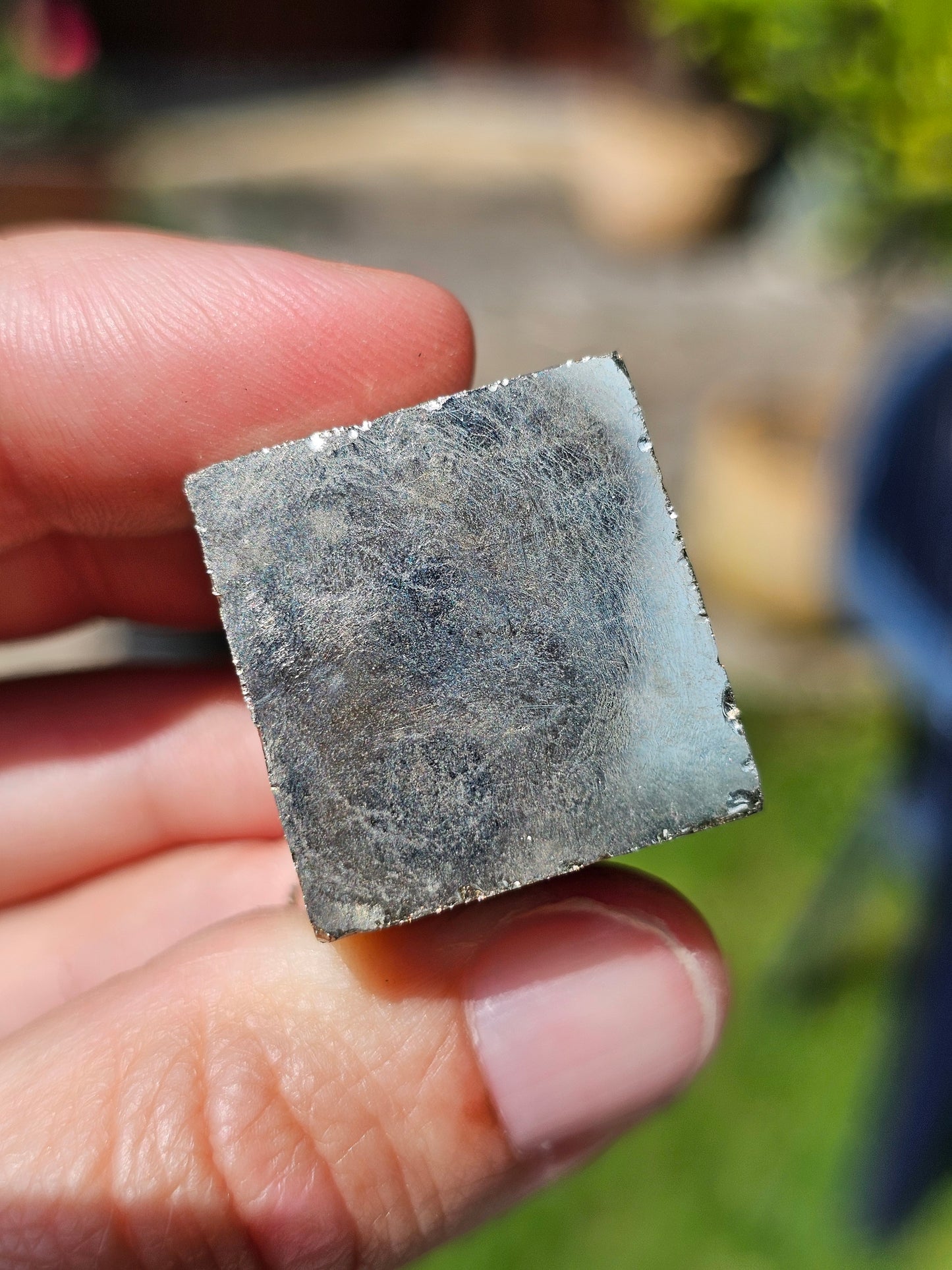Cube de Pyrite d'Espagne n°5