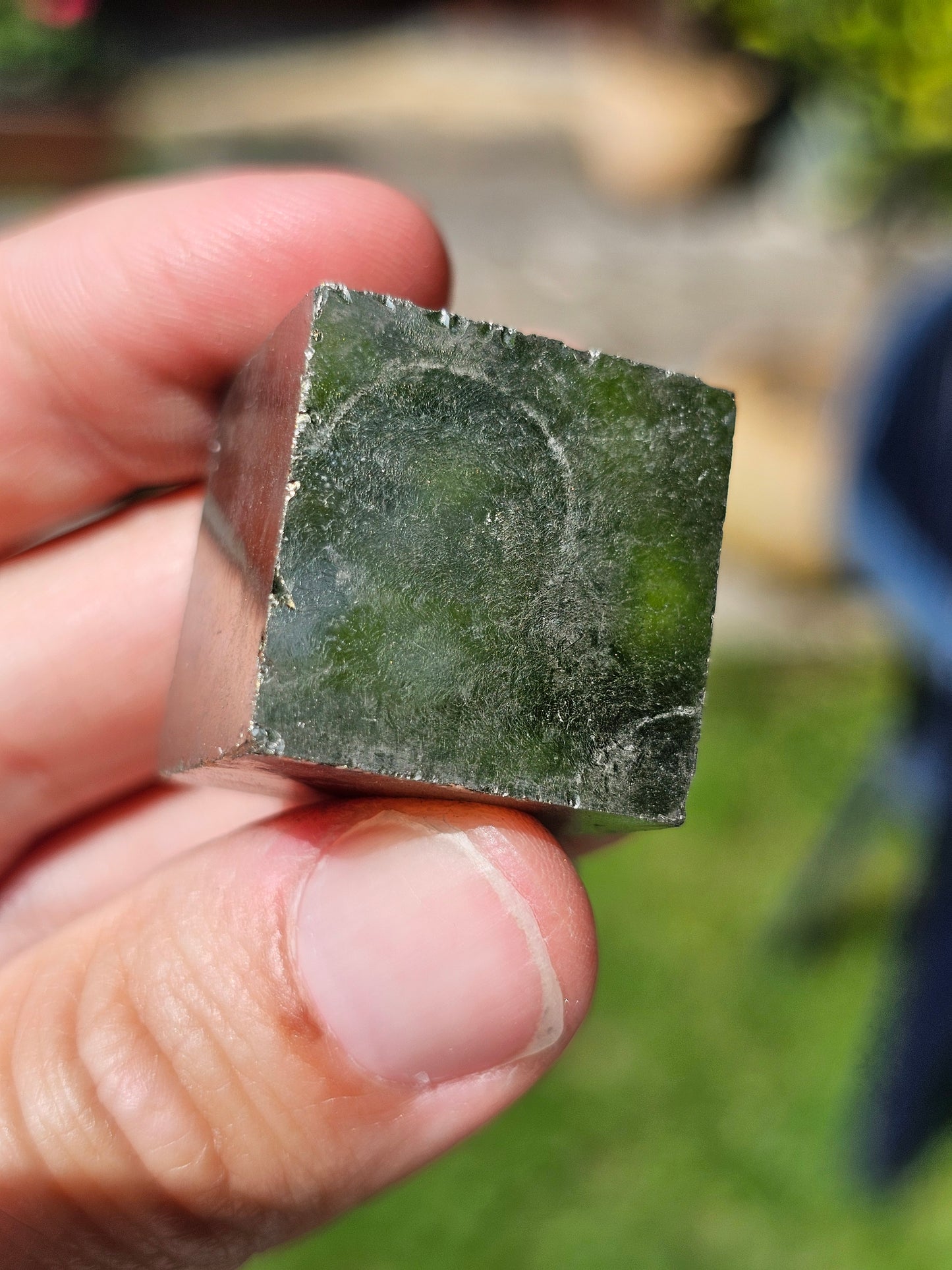 Cube de Pyrite d'Espagne n°5