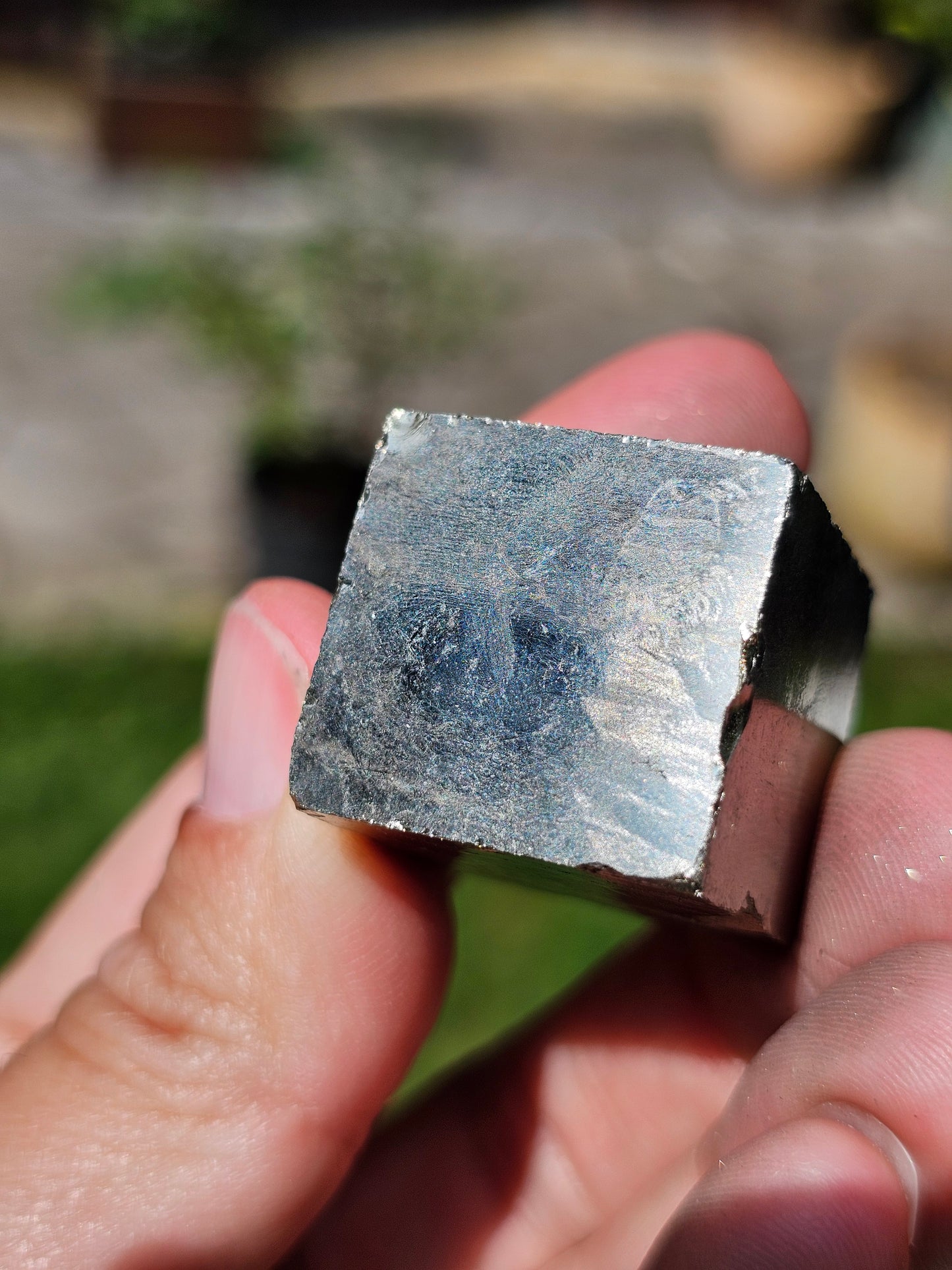 Cube de Pyrite d'Espagne n°5