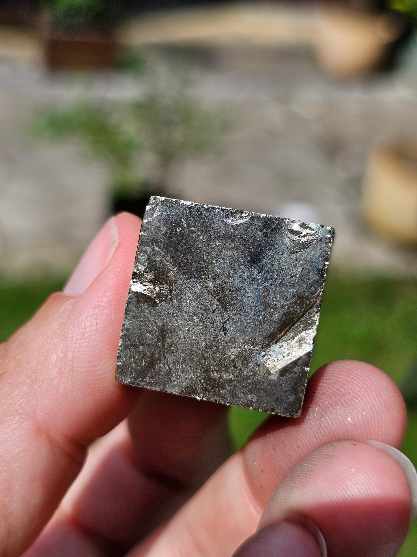 Cube de Pyrite d'Espagne n°5