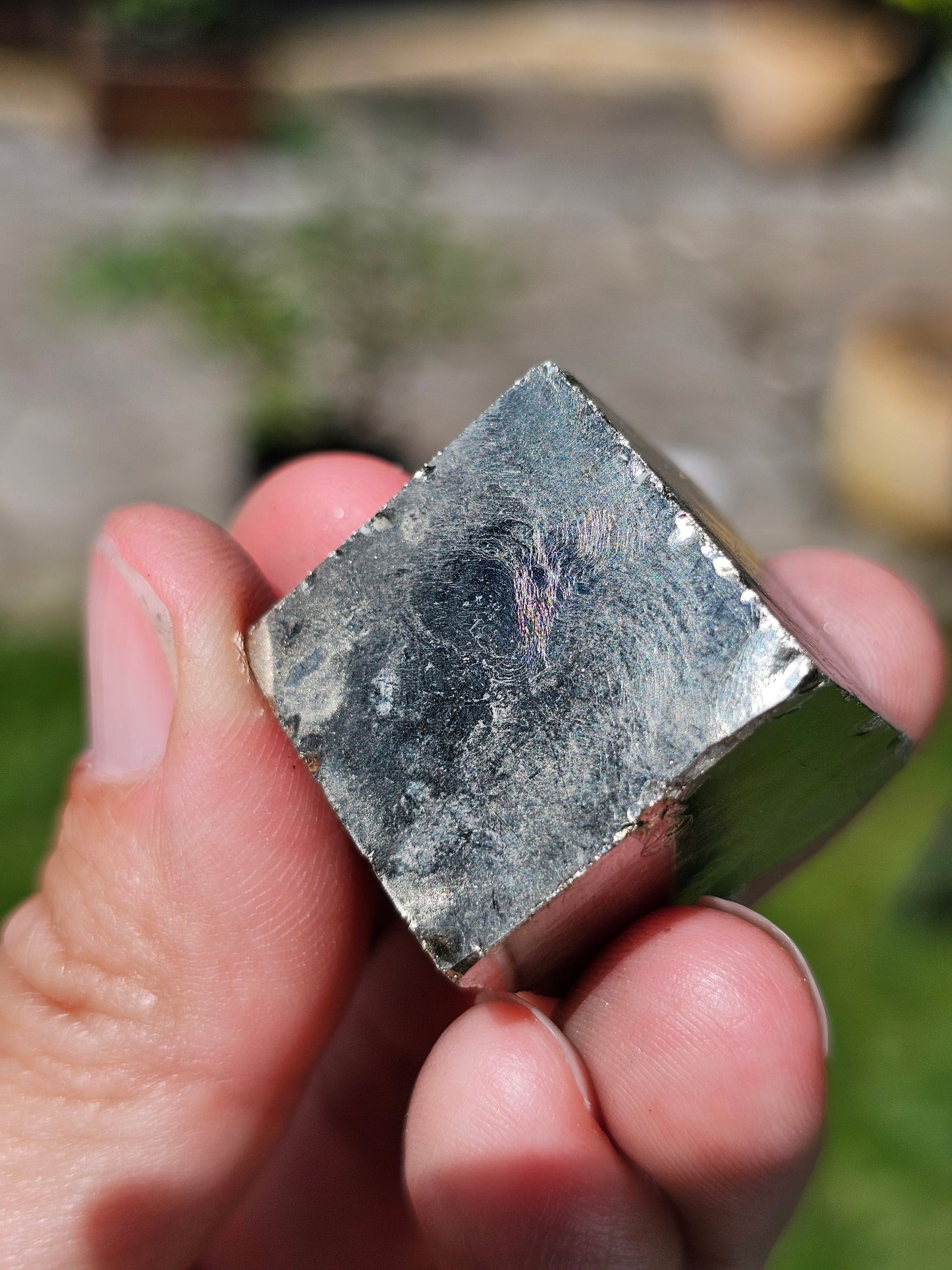 Cube de Pyrite d'Espagne n°5