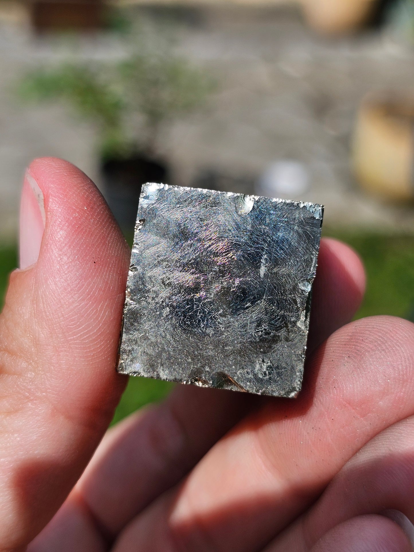 Cube de Pyrite d'Espagne n°5