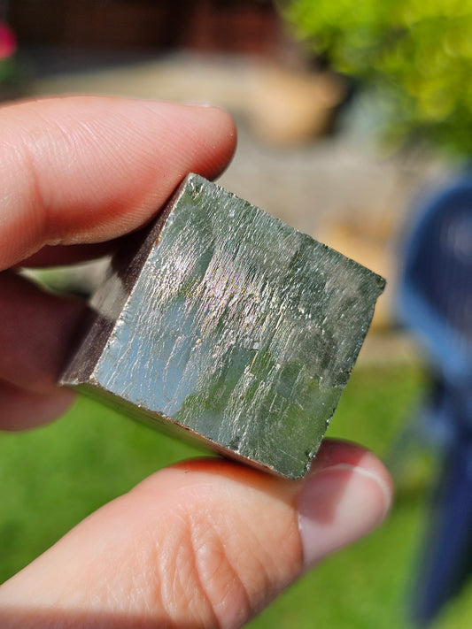 Cube de Pyrite d'Espagne n°7