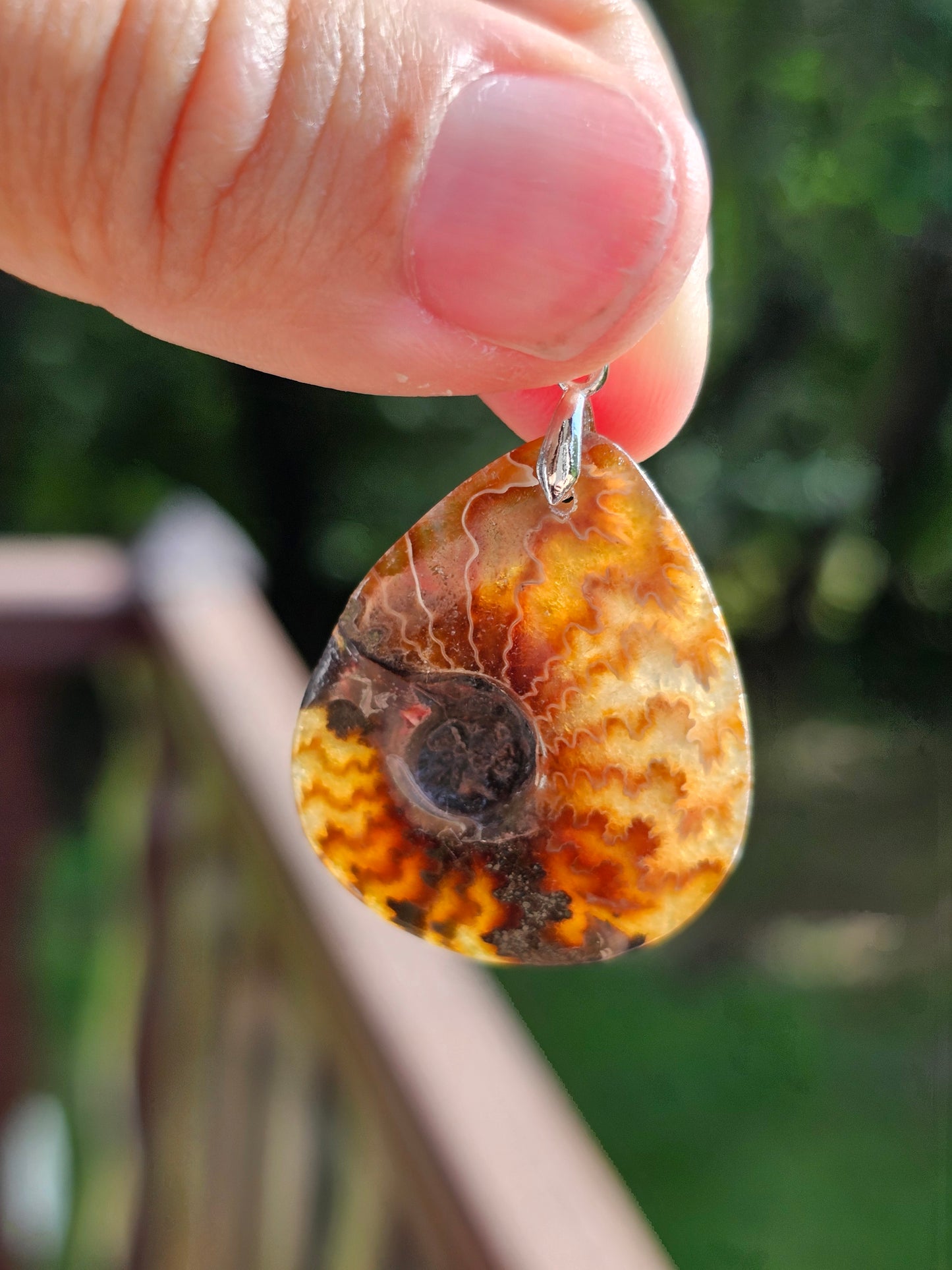 Pendentif Ammonite I