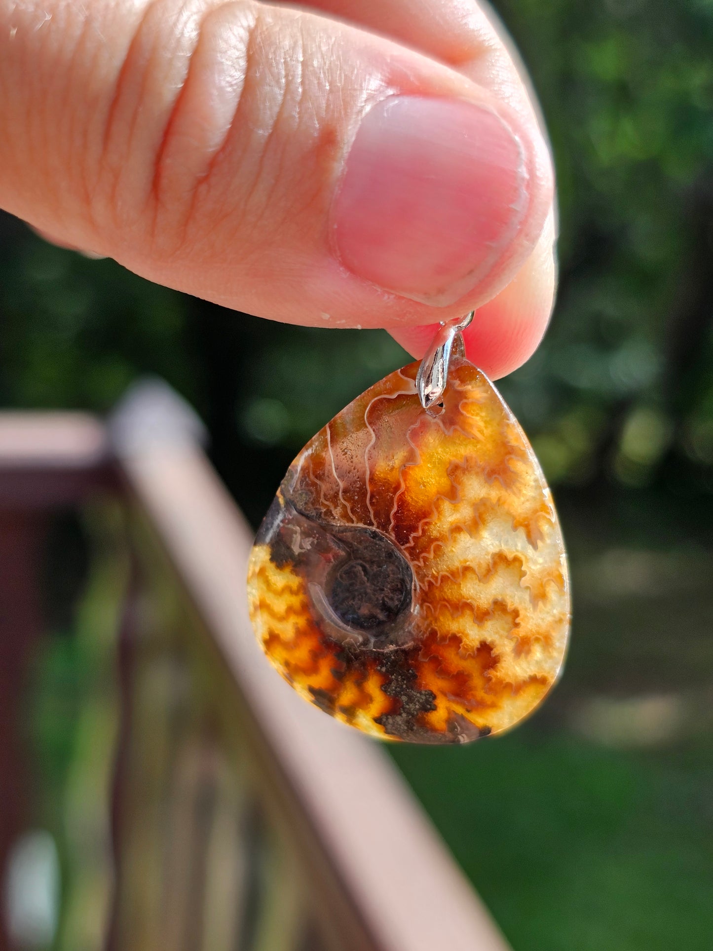 Pendentif Ammonite I