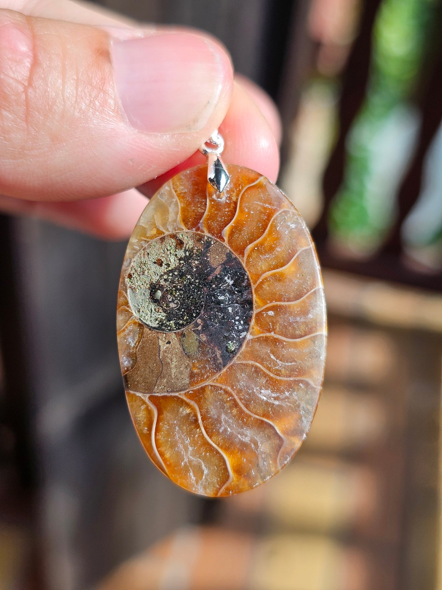 Pendentif Ammonite A