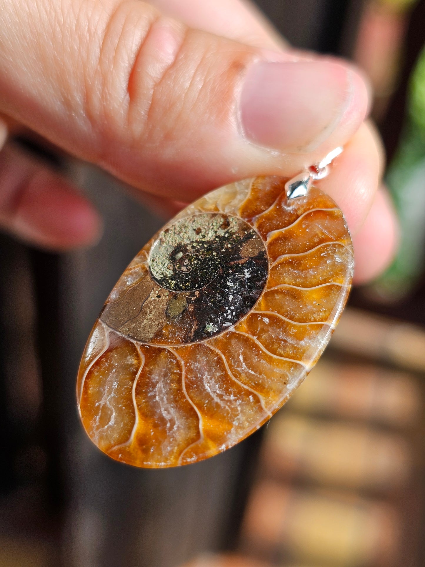 Pendentif Ammonite A
