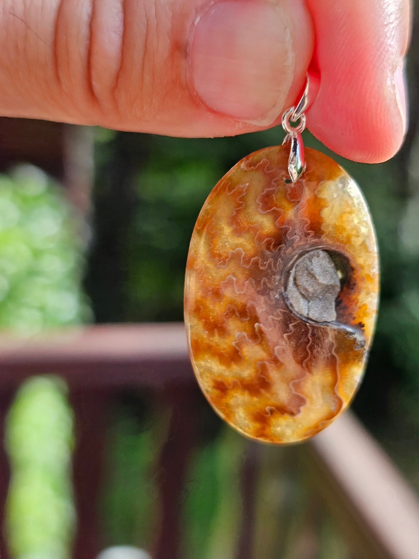 Pendentif Ammonite A