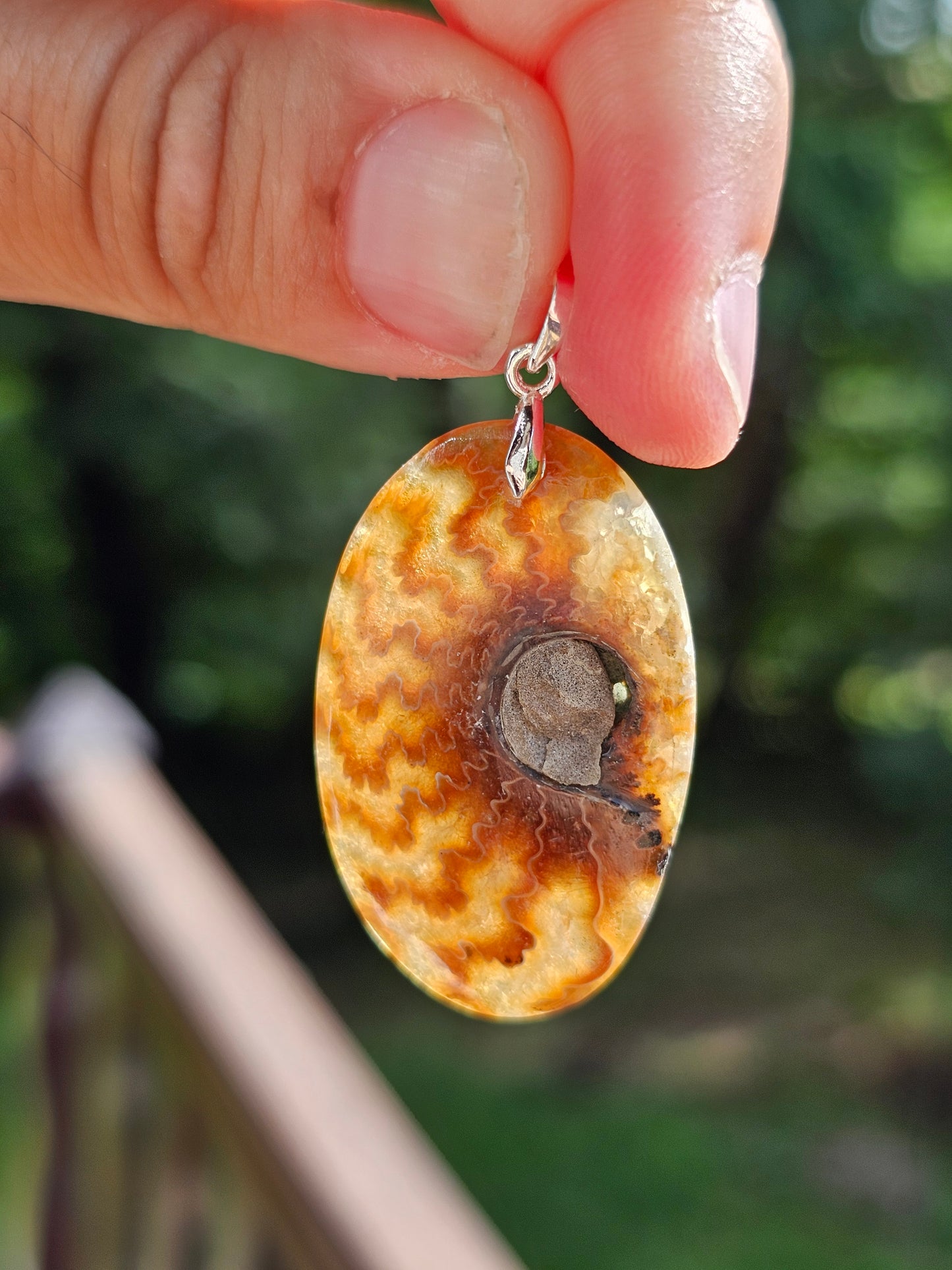 Pendentif Ammonite A