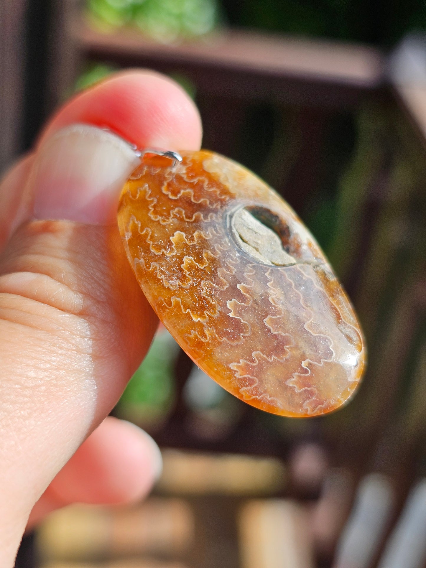 Pendentif Ammonite A