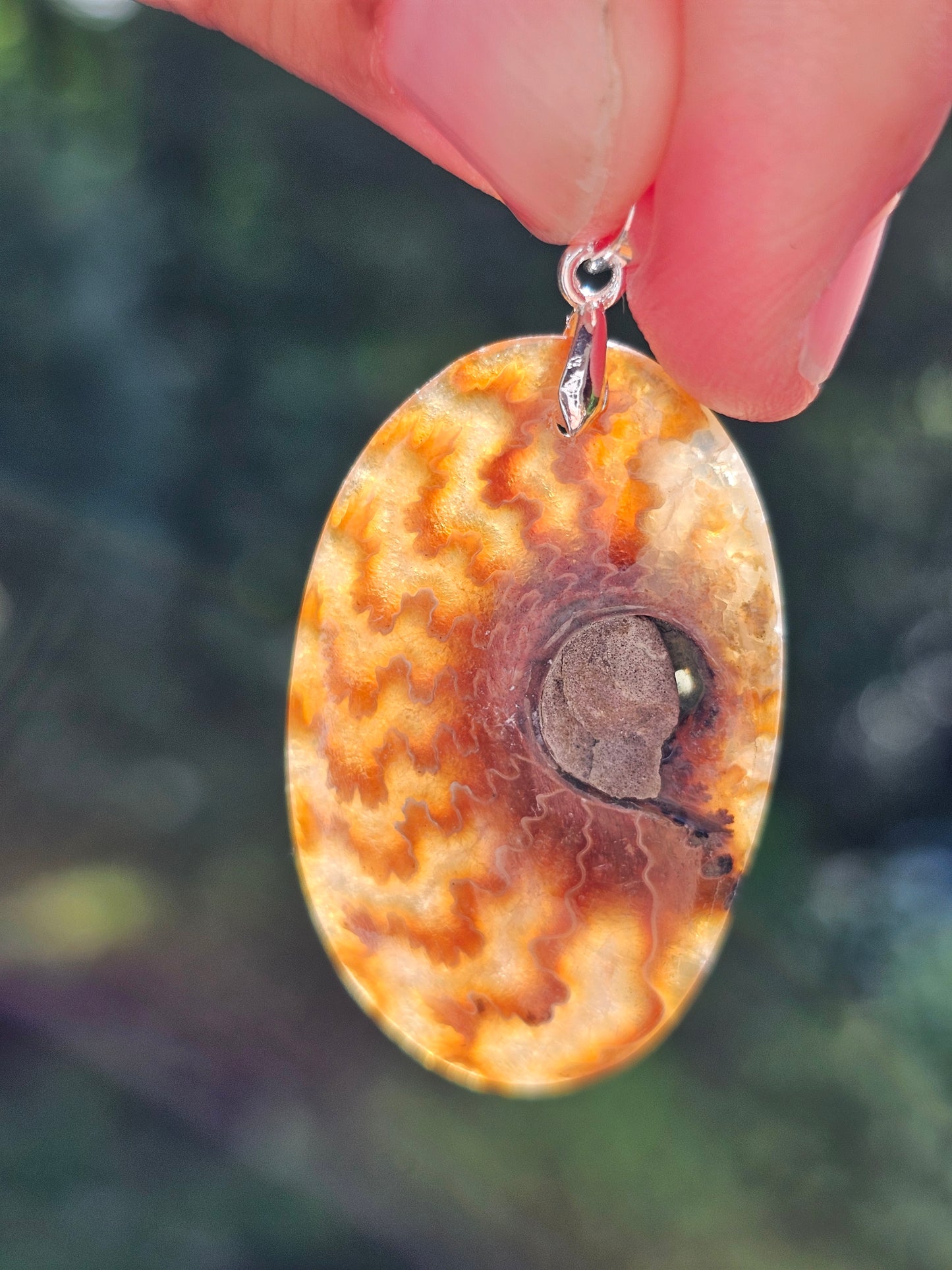 Pendentif Ammonite A