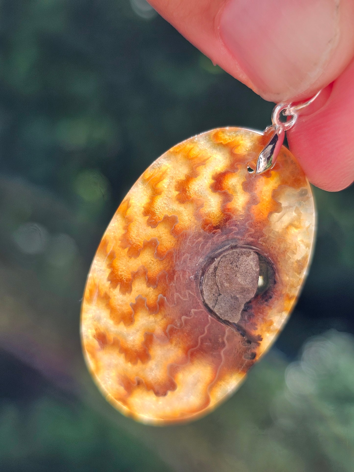 Pendentif Ammonite A