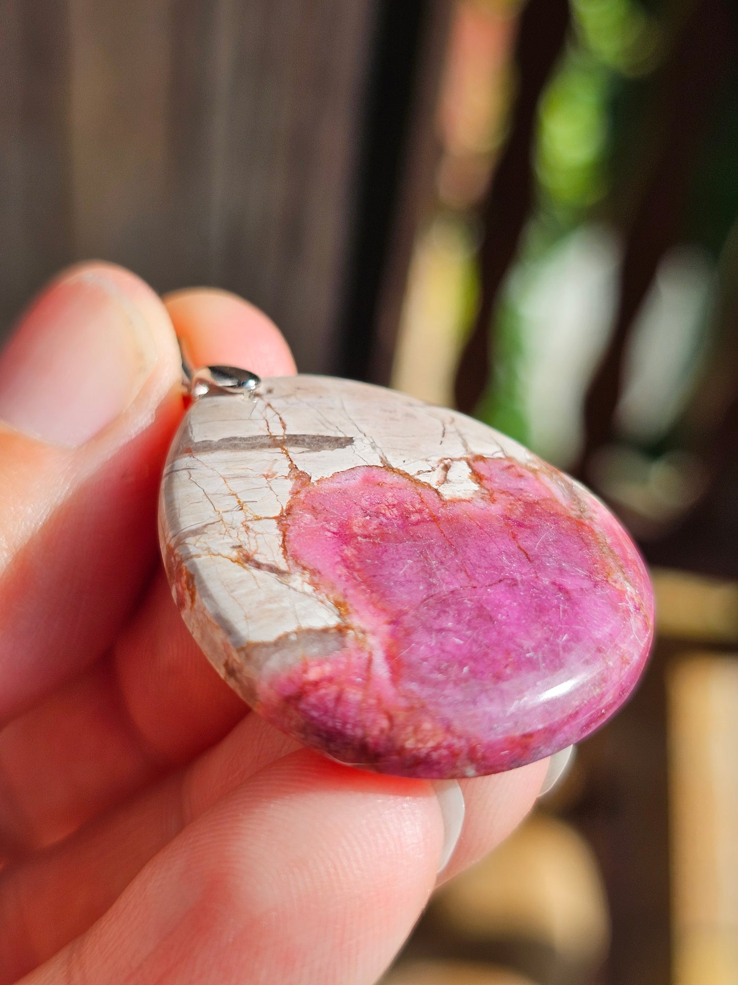 Pendentif Cobaltocalcite CO2