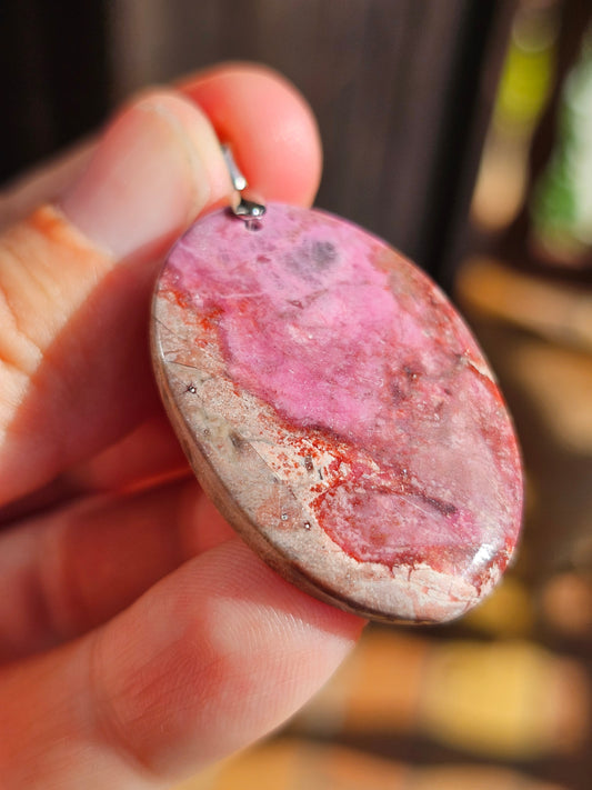 Pendentif Cobaltocalcite CO3