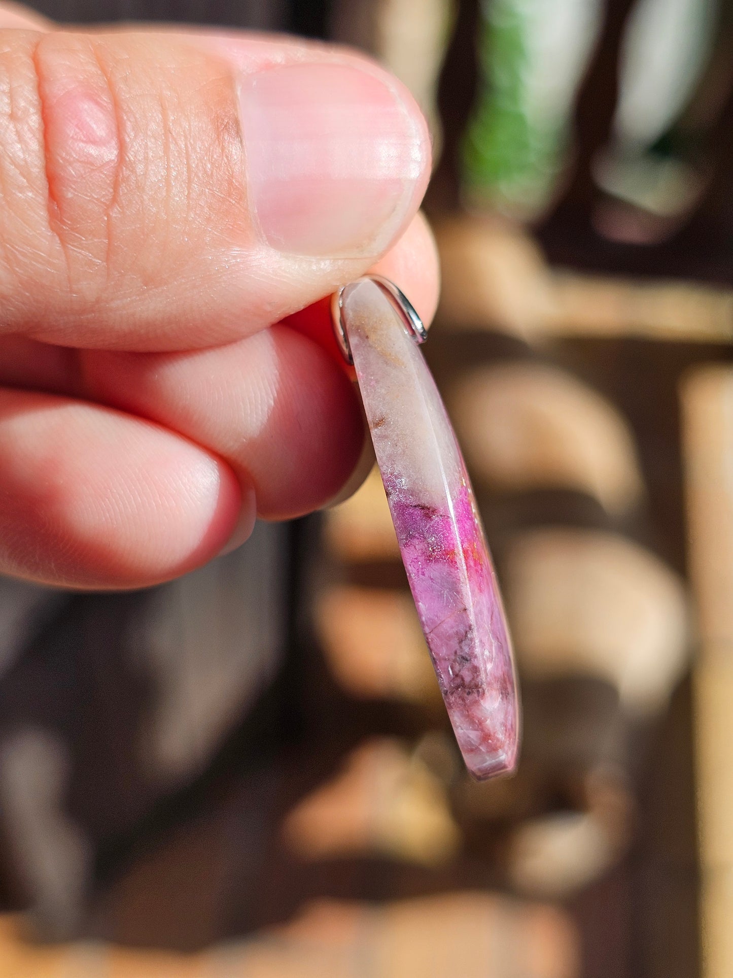 Pendentif Cobaltocalcite CO4
