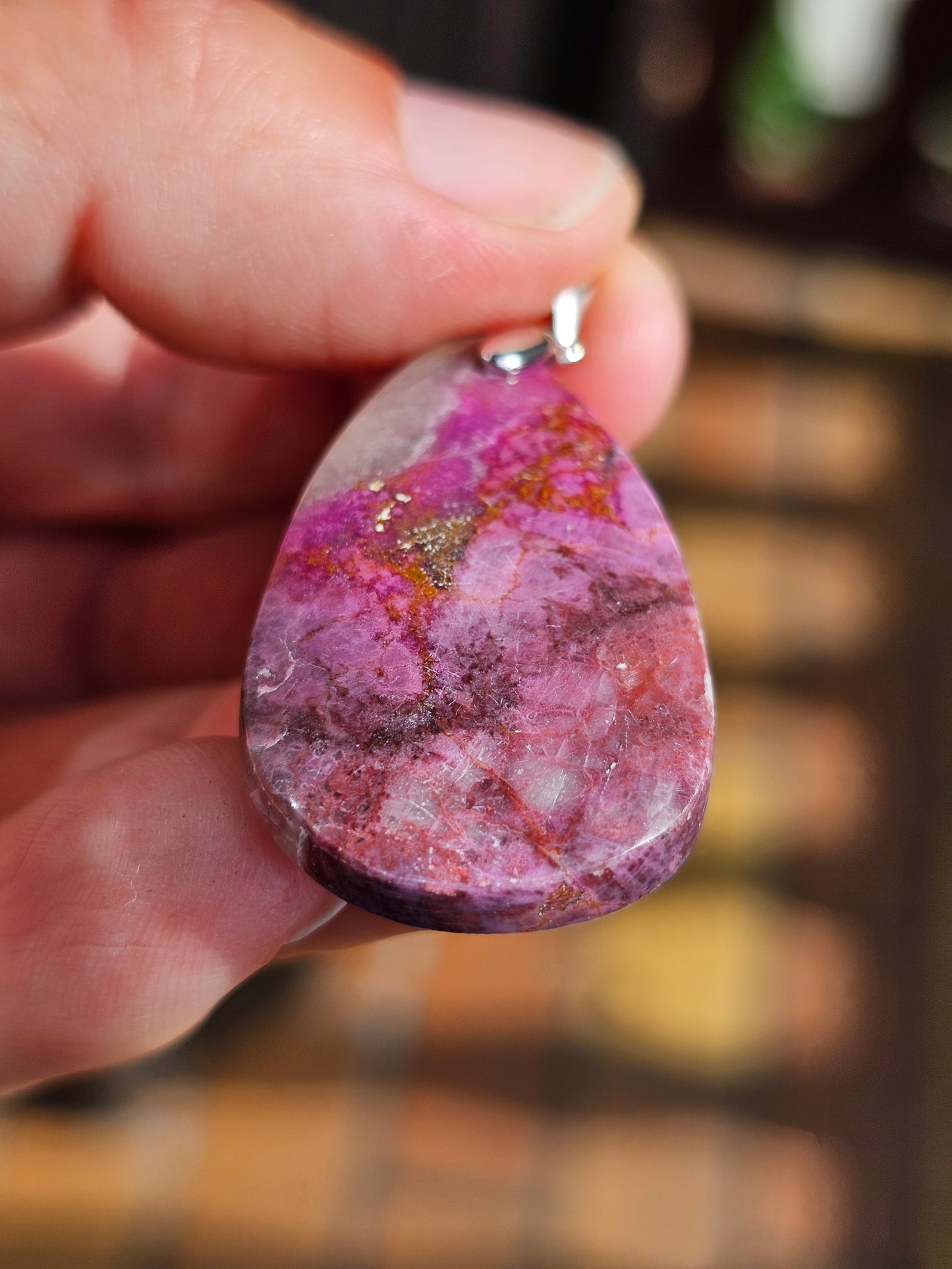 Pendentif Cobaltocalcite CO4