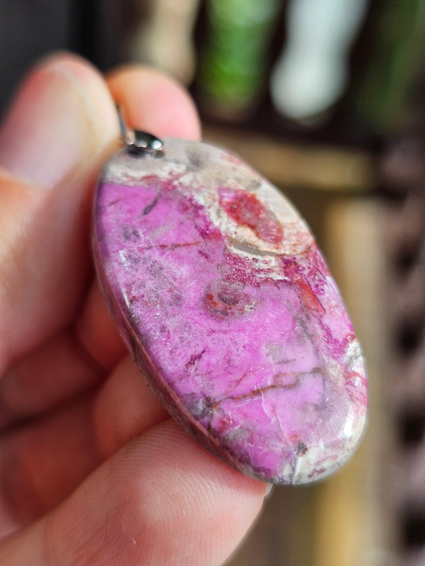 Pendentif Cobaltocalcite CO5